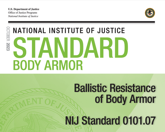 The Latest in Body Armor Standards: NIJ Standard 0101.07 (2023)