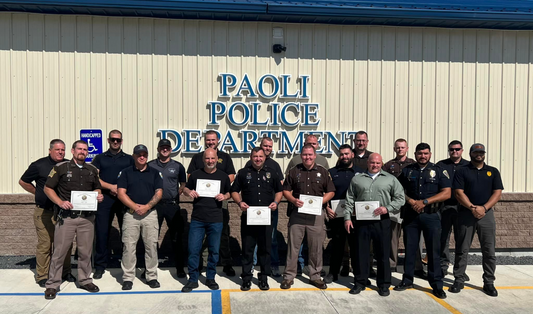 United States Deputy Sheriff’s Association Supports Paoli Police with RTS Tactical Mini Shield Donation