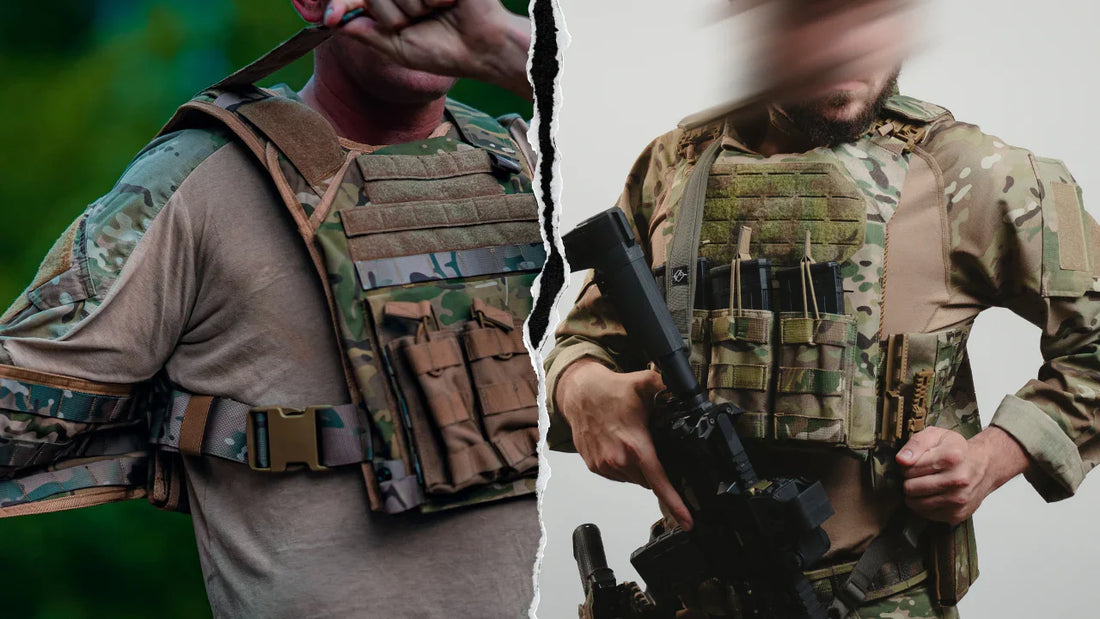 MOLLE Webbing vs. Laser-Cut MOLLE: Old-School vs. New-School