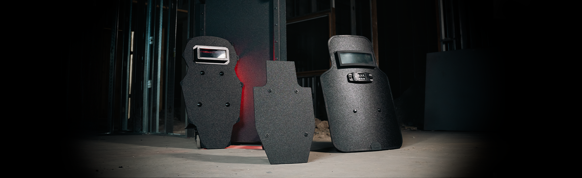 BALLISTIC SHIELDS