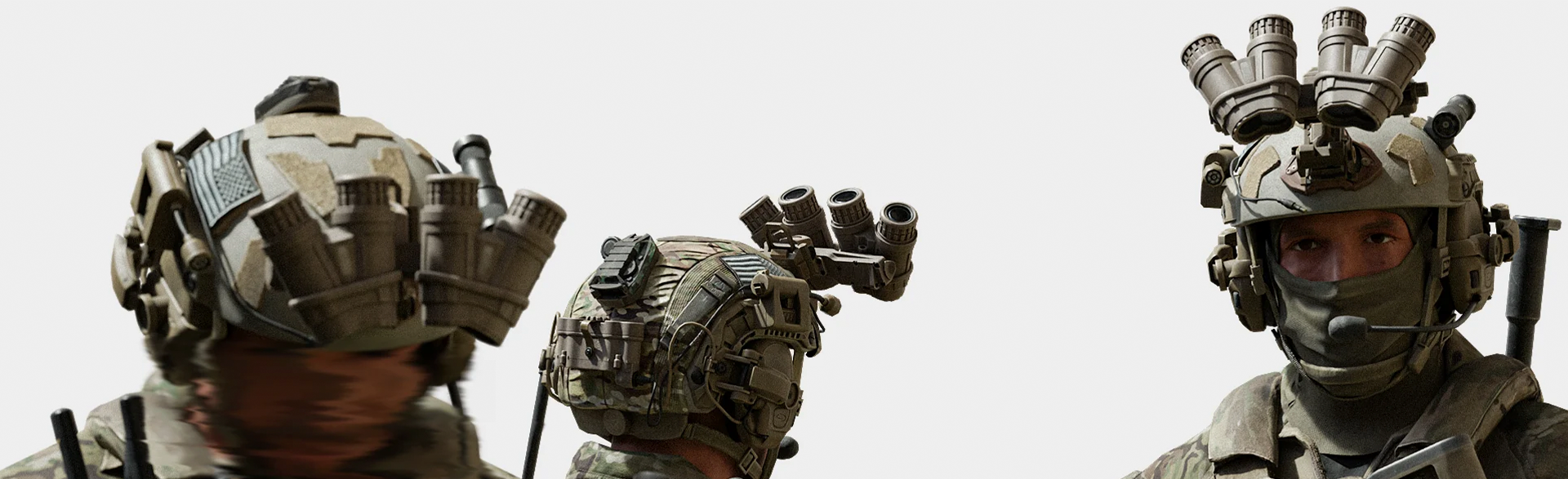 BALLISTIC HELMETS