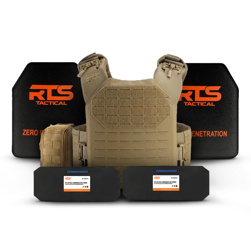 BE FEARLESS Plus Bundle: Complete Tactical Armor Kit | RTS Tactical