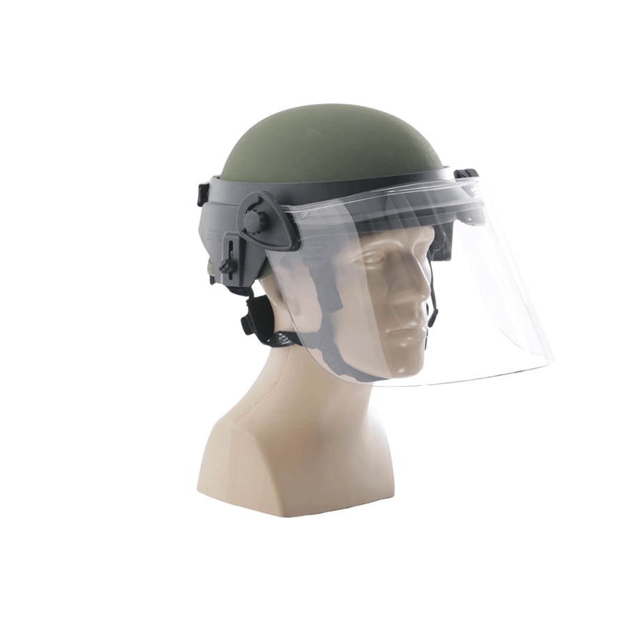 Paulson DK6-H.150 Tactical Face Shield