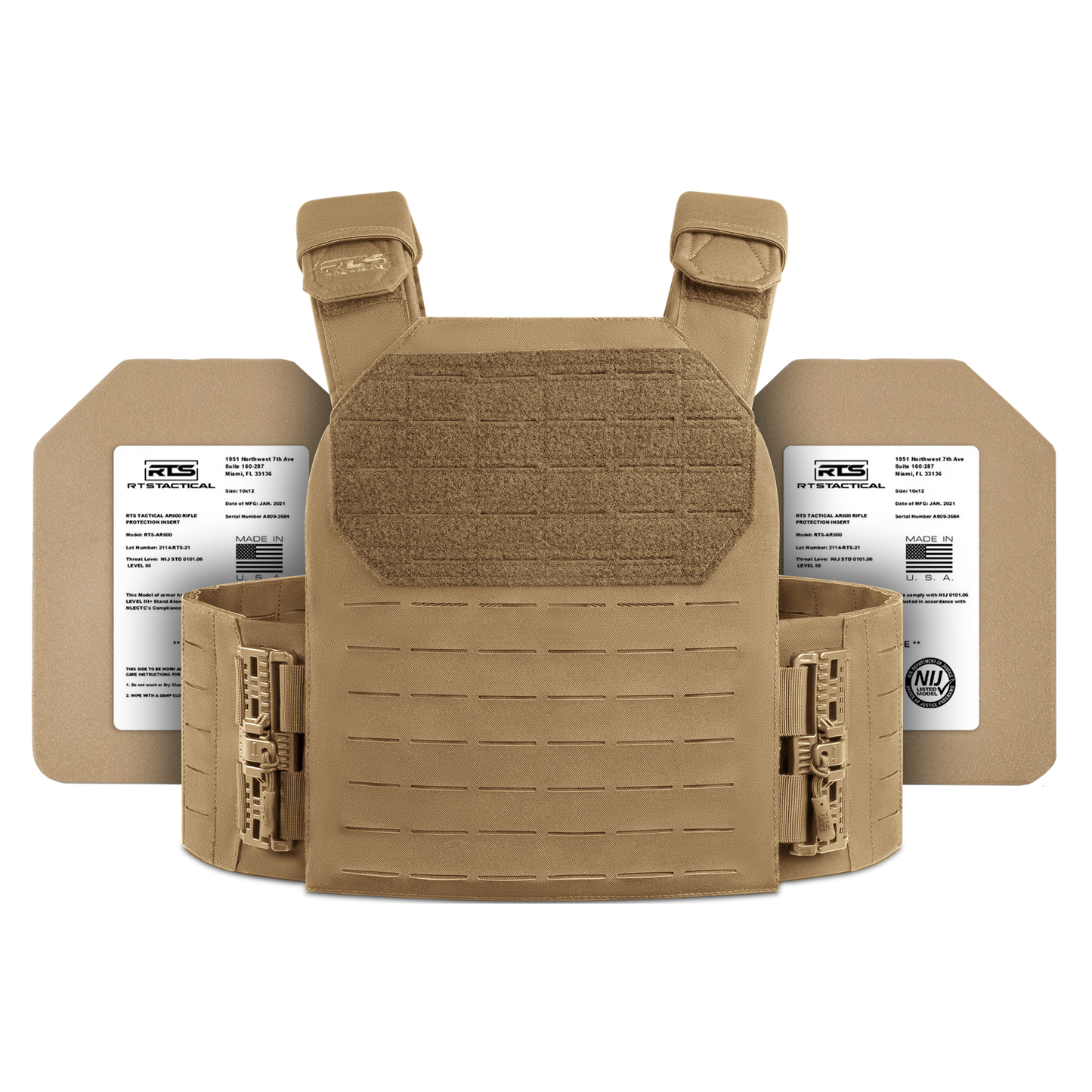 RTS Tactical AR600 Level III+ Special Threat HST Active Shooter Kit