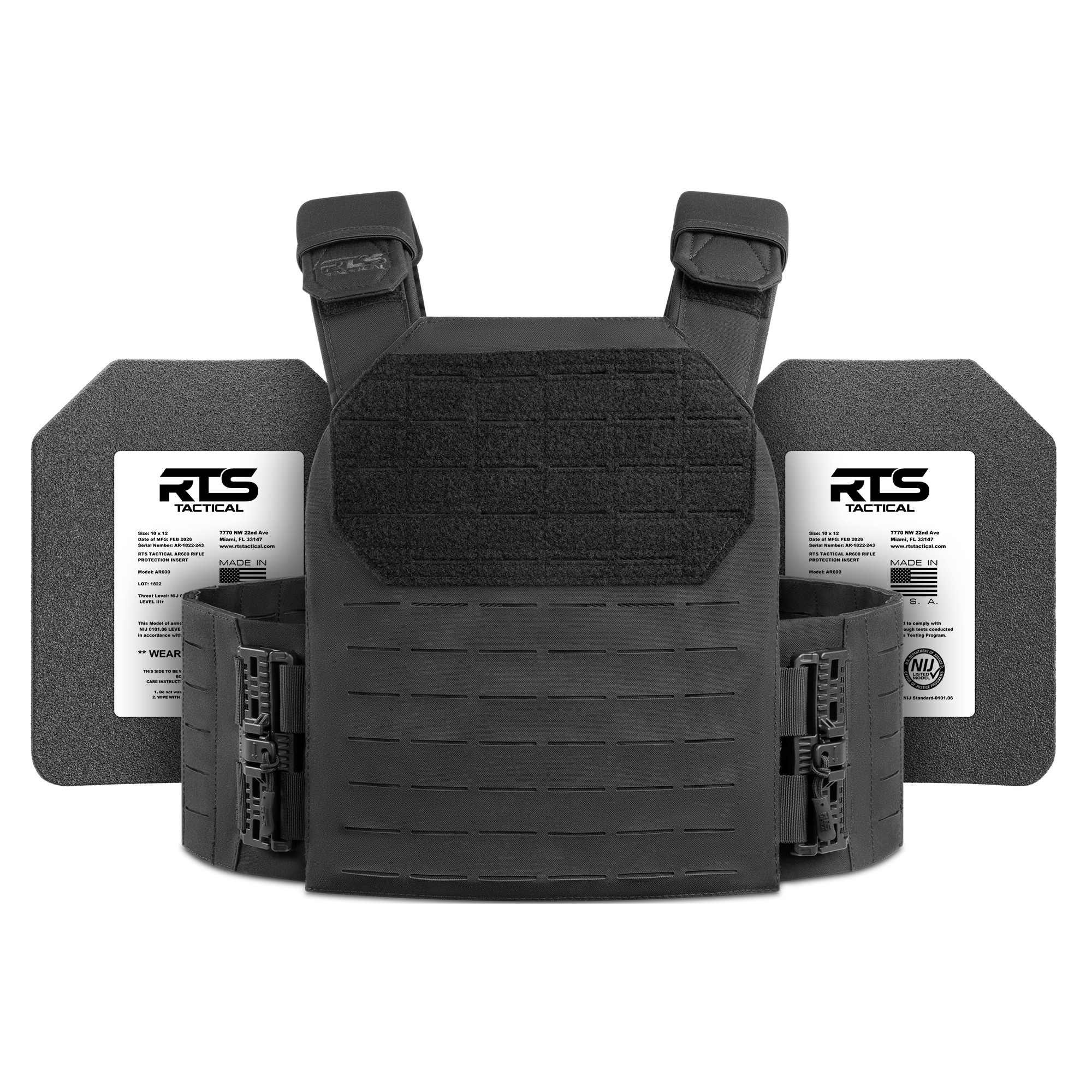 AR600 Level III Special Threat HST Active Shooter Kit – RTS Tactical