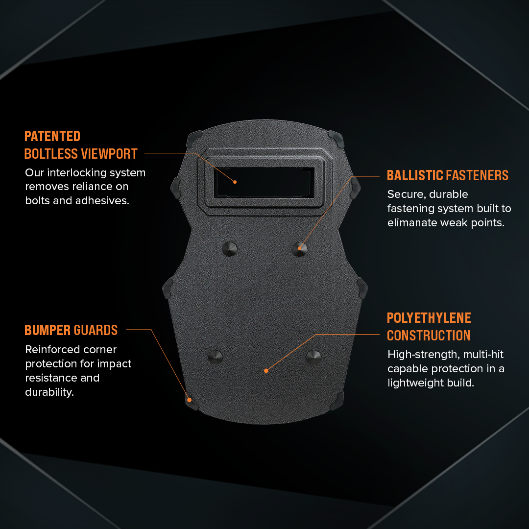 RTS Tactical LegionX Ballistic Shield NIJ 07 RF1