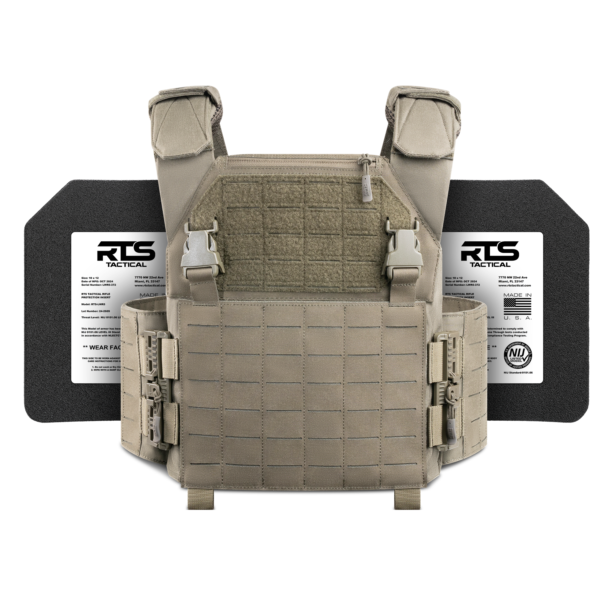Level III+ (LWR5) Special Threat OPSEC Active Shooter Kit - 10X12 Level III+ (LWR5) Special Threat OPSEC Active Shooter Kit - 10X12