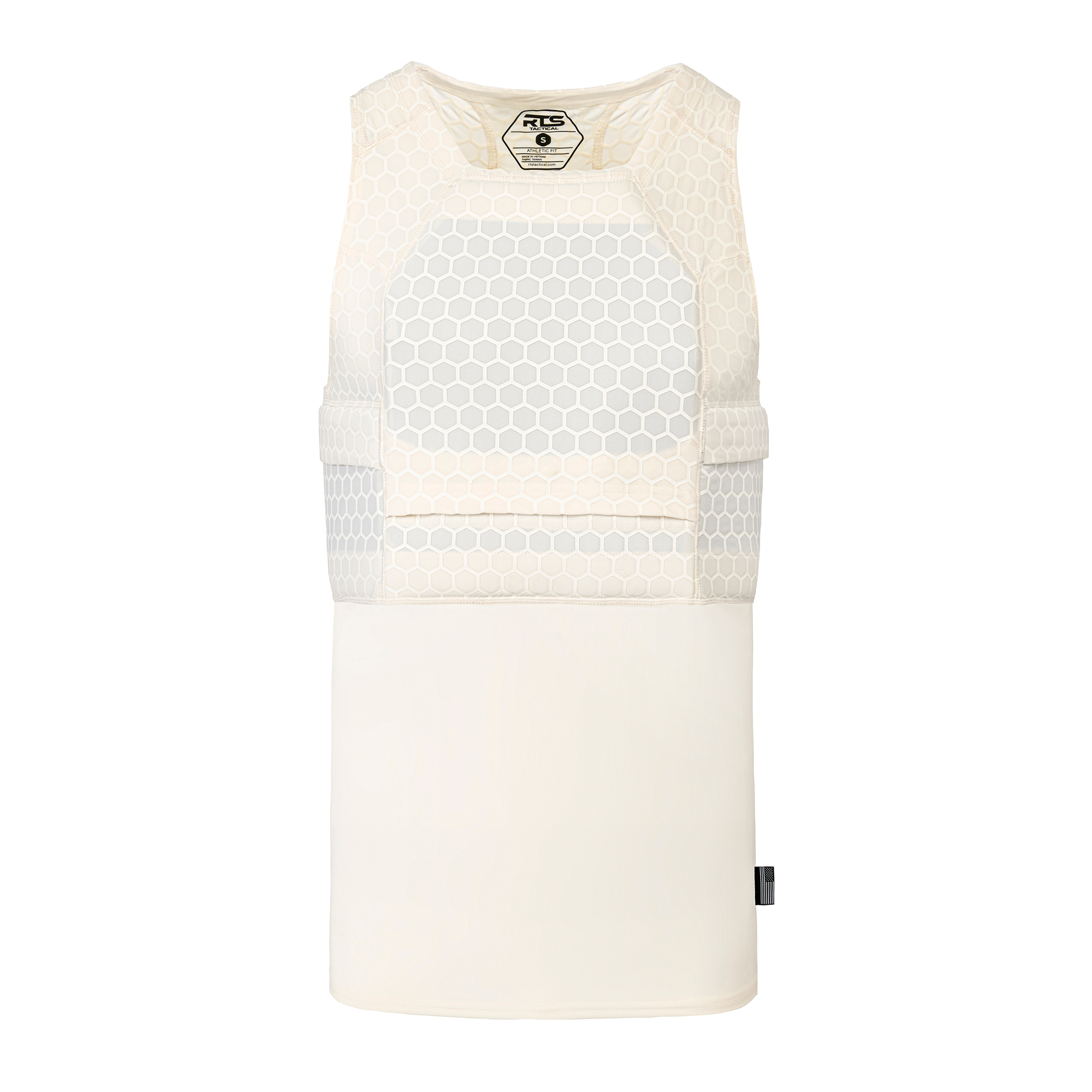 Relentless Level II (HG1) Body Armor Compression Shirt