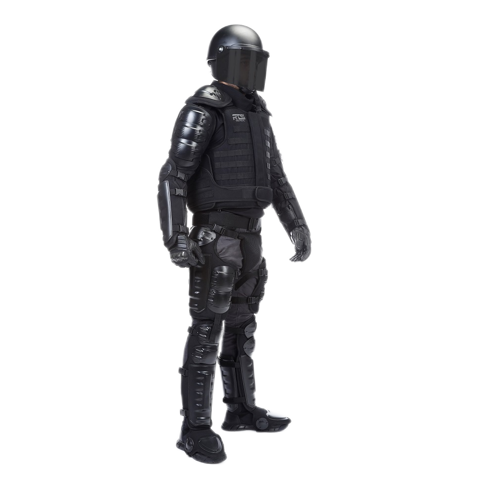 riot gear RTS Tactical Apollo Riot Suppression Suit Black Medium RTS-24020