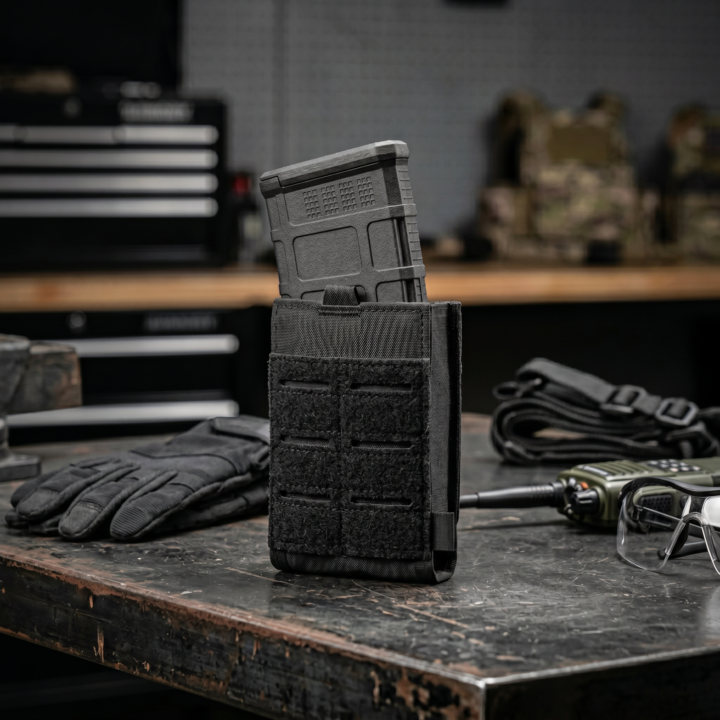 RTS Tactical SR Single 5.56 Rifle Mag Pouch