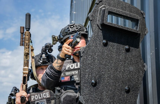 RTS Tactical Receives U.S. Patent, Raising the Standard for Ballistic Shield Protection