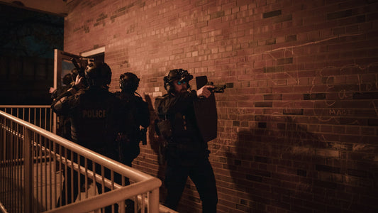 Shields in CQB: How Teams Use Them for Room Clearing