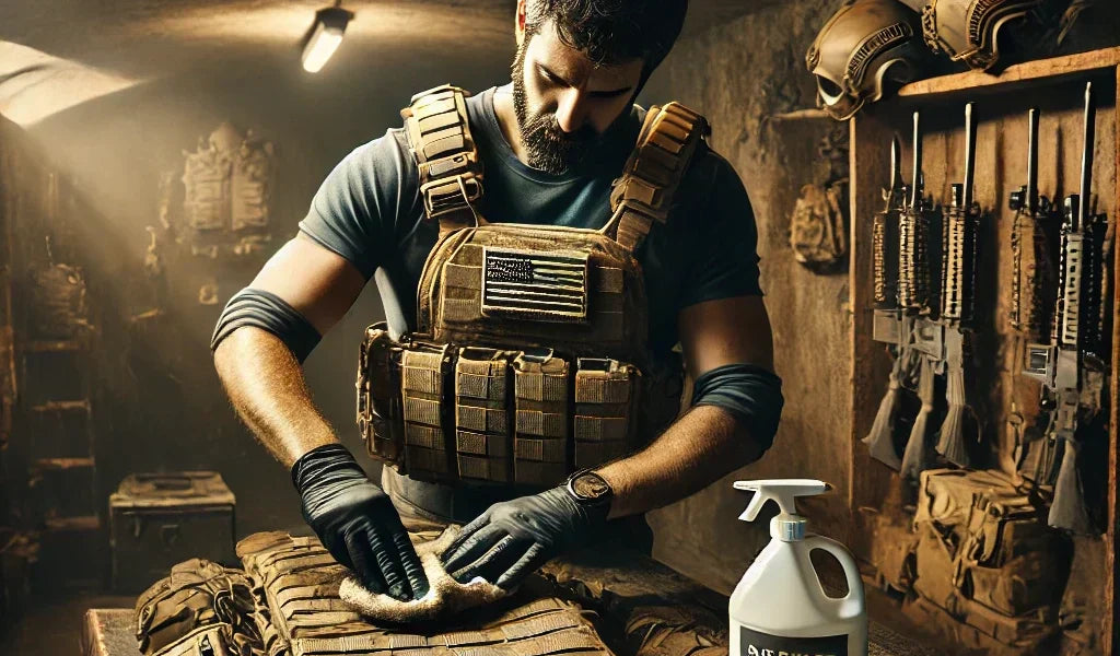 How to Clean & Maintain Your Plate Carrier (The Right Way)