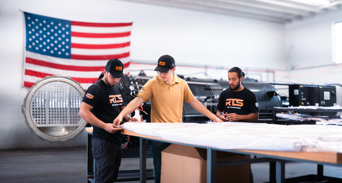 Built for Battle, Made in America: The Next Generation of RTS Tactical NIJ 07 Ceramic Plates