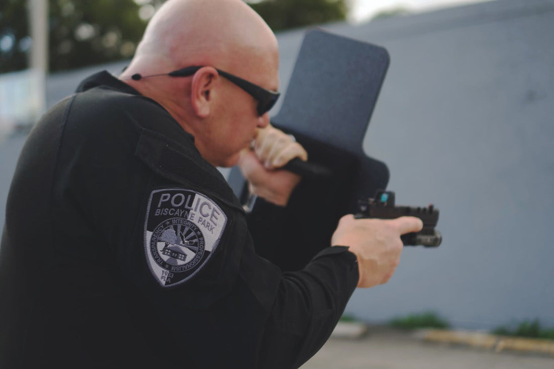 RTS Tactical Mini Shield Torture Tested