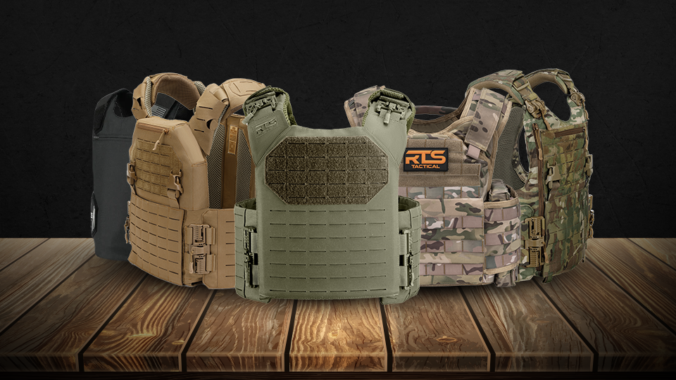 RTS Tactical Plate Carriers and Vests