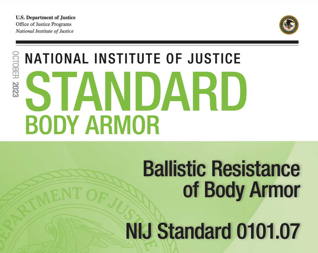 The Latest in Body Armor Standards: NIJ Standard 0101.07 (2023)