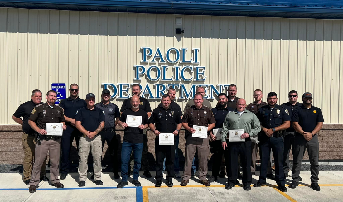 United States Deputy Sheriff’s Association Supports Paoli Police with RTS Tactical Mini Shield Donation