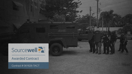 RTS Tactical Awarded Sourcewell Contract: A Guide for Law Enforcement Agencies