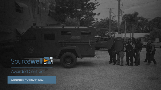 RTS Tactical Awarded Sourcewell Contract: A Guide for Law Enforcement Agencies