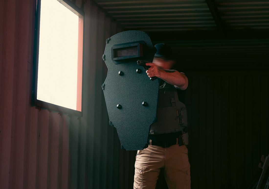 How RTS Tactical’s Patent-Pending Boltless Viewport Sets a New Standard in Shield Design