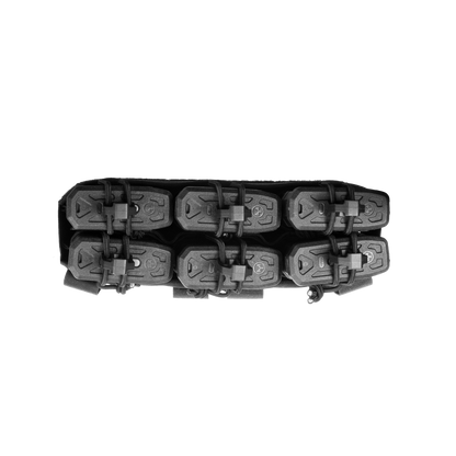 Rifle pouch with six magazines