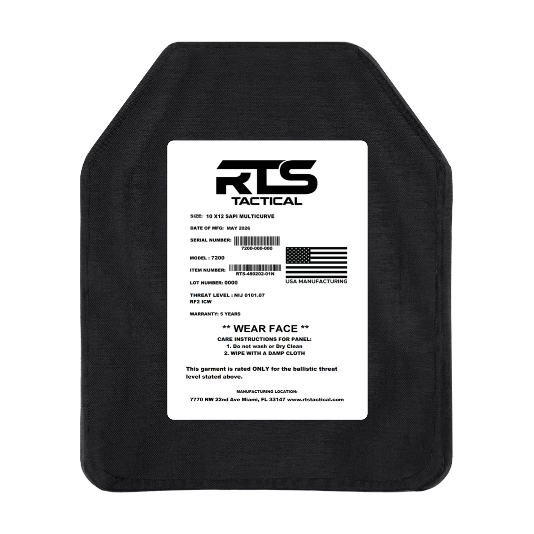 Ceramic Hard Armor and Side Plate Inserts – RTS Tactical
