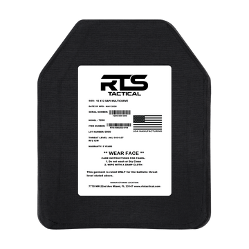 Hard Armor Plate Inserts – Rifle-Rated Protection | RTS Tactical