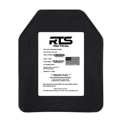 RTS Tactical SOPC NIJ 07 RF2 7800 Active Shooter Kit