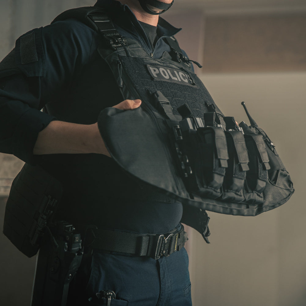 RTS Tactical RICO V1 Special Operations Vest with NIJ 06 Level IIIA Soft Armor