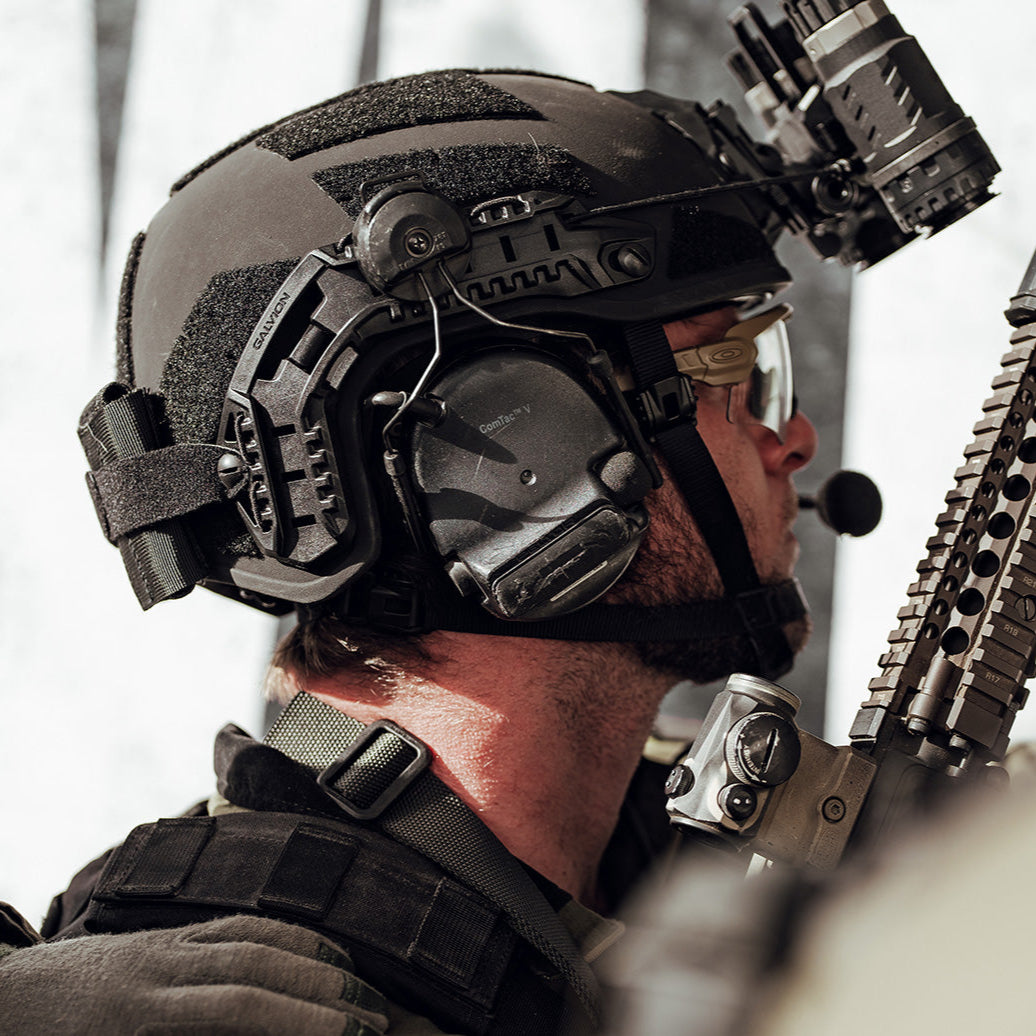 ballistic helmet as motorcycle helmet 509 Tactical transparent material renowned for its impact resistance Ballistic Helmets | HARDSHELL