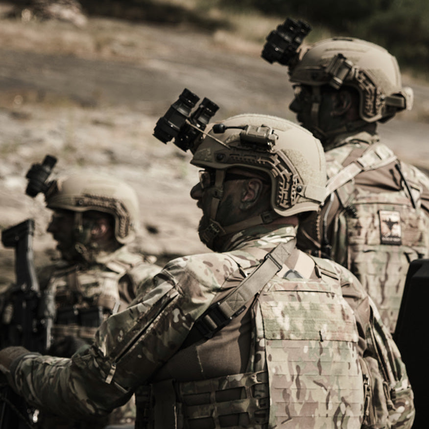 Galvion Batlskin Caiman TL Ballistic Helmet