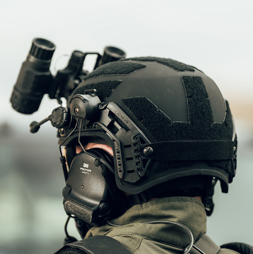 ballistic helmet goggles Galvion Batlskin Caiman TL Ballistic Helmet – Elite Head Protection