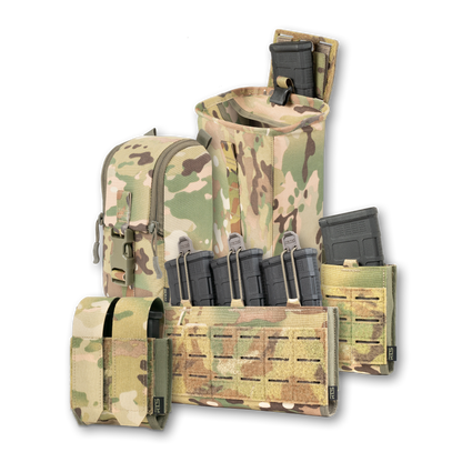 RTS Tactical Combat-Ready Pouch Set
