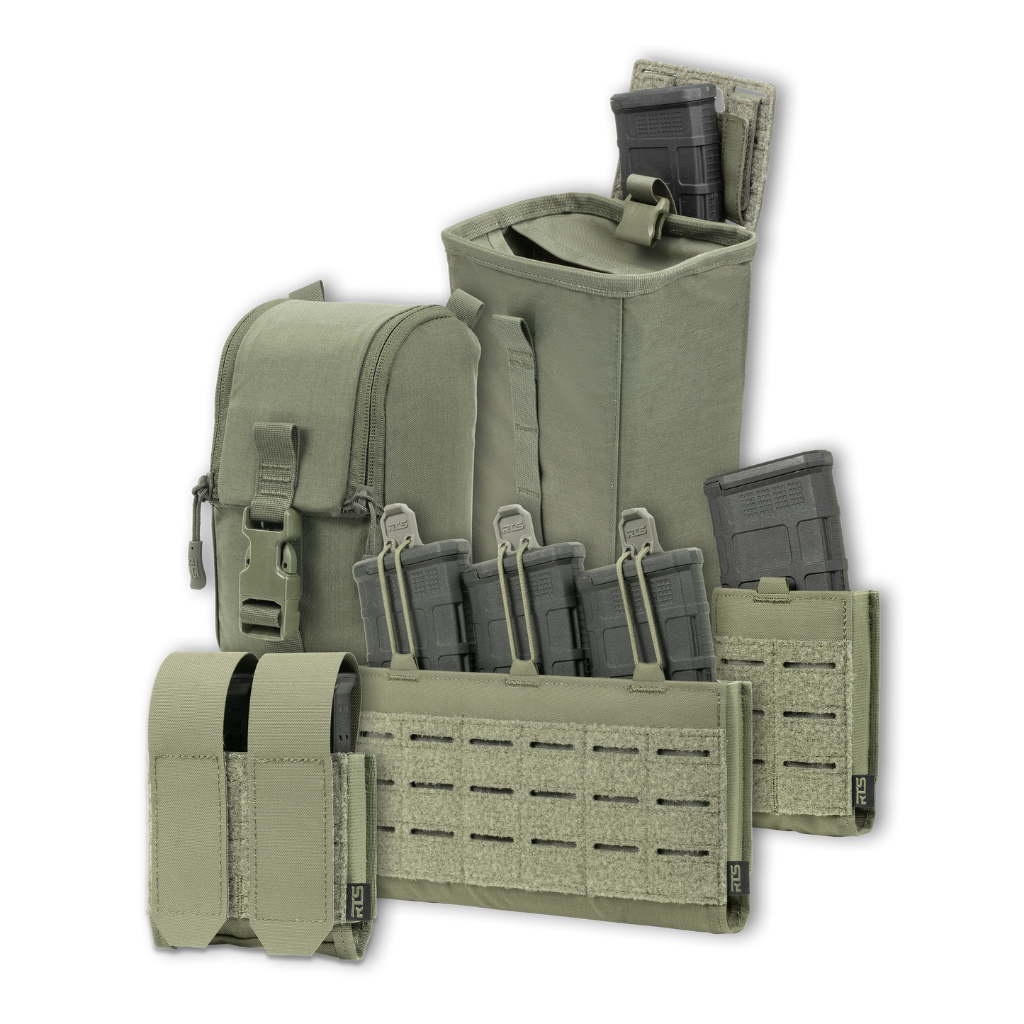 RTS Tactical Combat-Ready Pouch Set