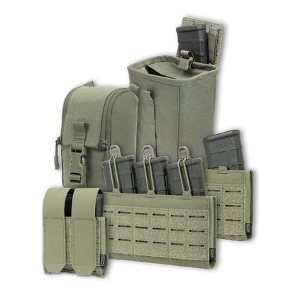 RTS Tactical Combat-Ready Pouch Set