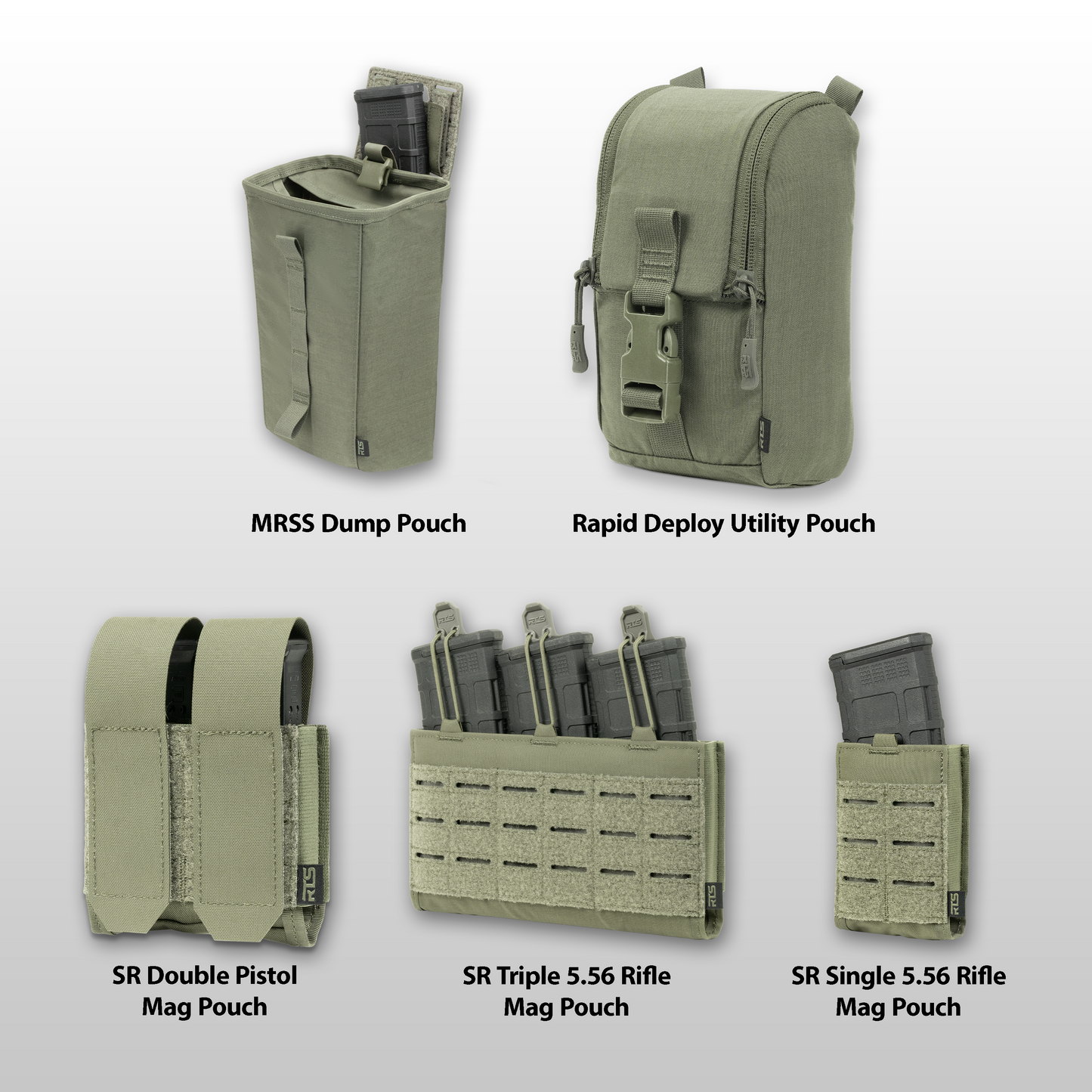 RTS Tactical Combat-Ready Pouch Set
