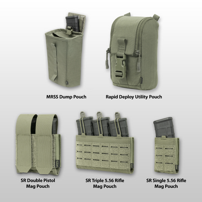 RTS Tactical Combat-Ready Pouch Set