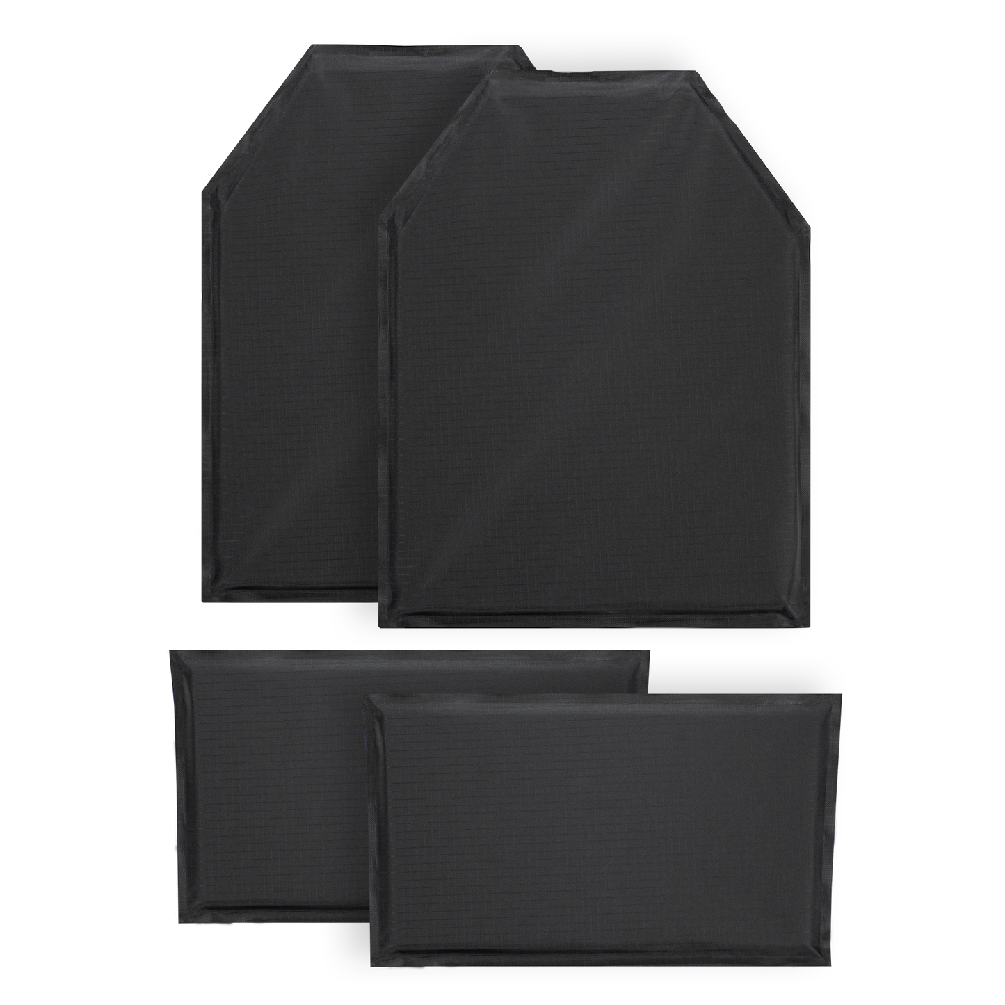 Set of four tactical compression shirt panels