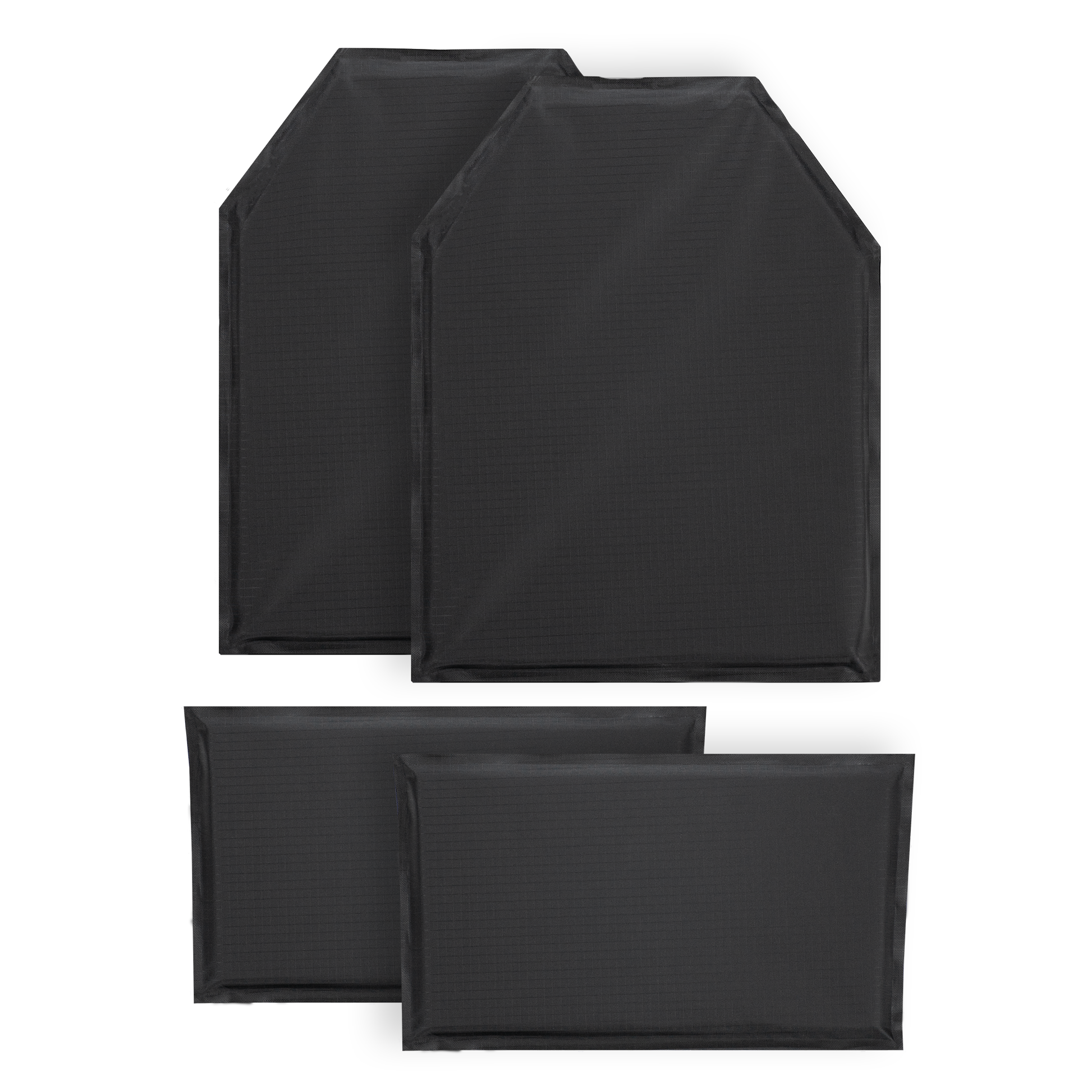 Set of four tactical compression shirt panels