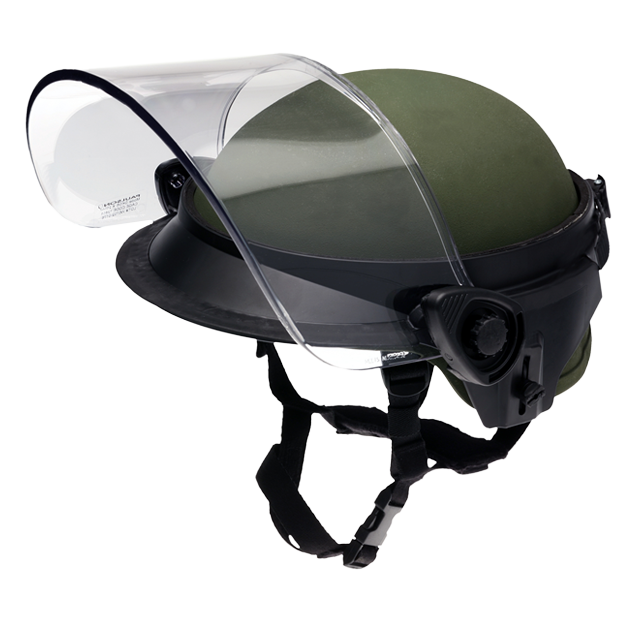 Paulson DK6-X.250AFS Tactical Face Shield