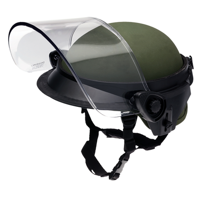 Paulson DK6-X.250AFS Tactical Face Shield