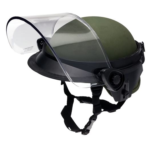 Paulson DK6-X.250AFS Tactical Face Shield