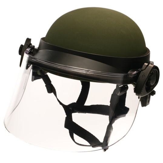 Paulson DK6-X.250AFS Tactical Face Shield