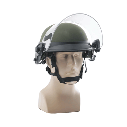Paulson DK6-X.250AFS Tactical Face Shield