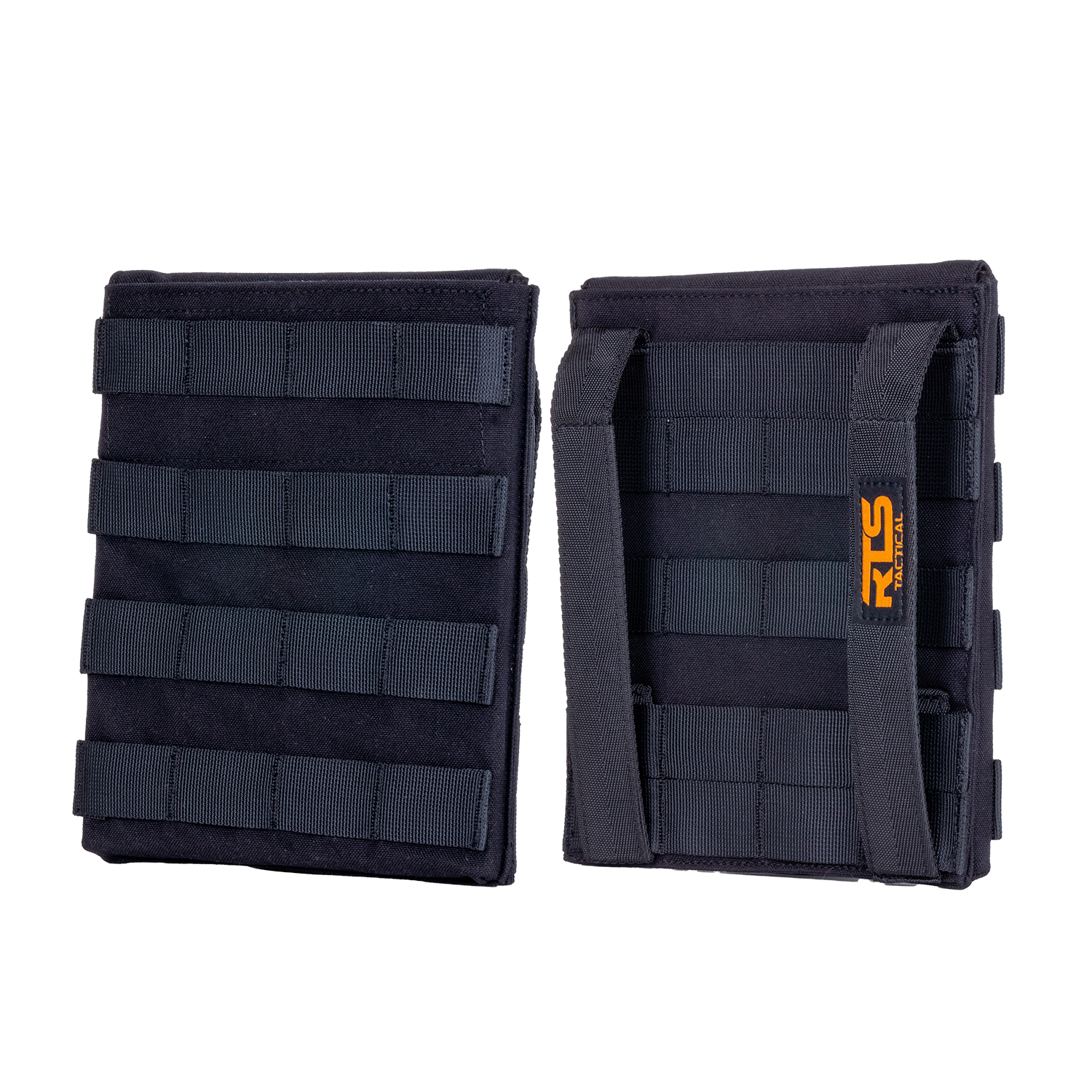 The black side plate pouch set from RTS Tactical.