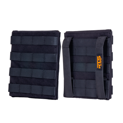 The black side plate pouch set from RTS Tactical.