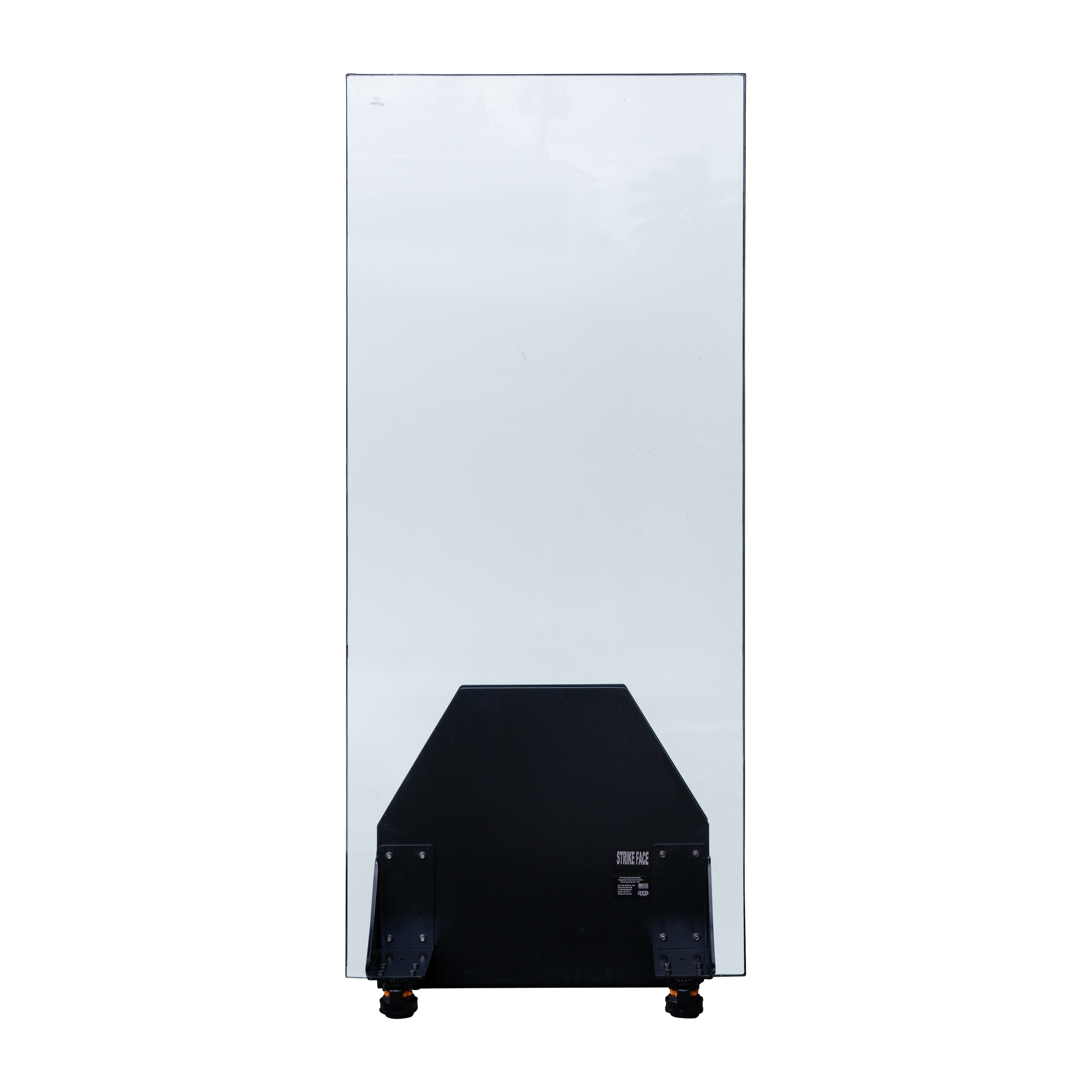 RTS Tactical Rifle Rated Public Engagement Glass Armor Protection Barrier System