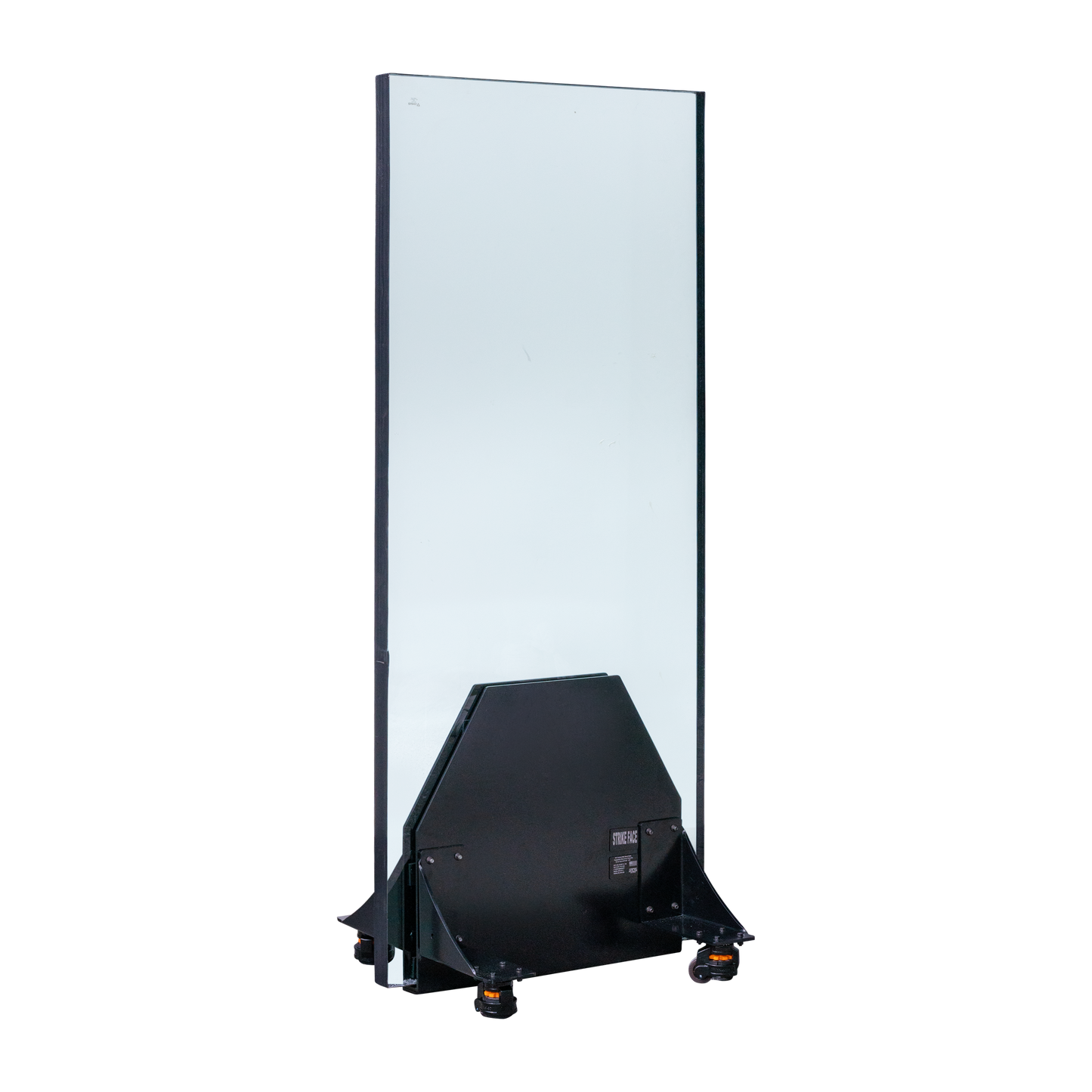 RTS Tactical Rifle Rated Public Engagement Glass Armor Protection Barrier System