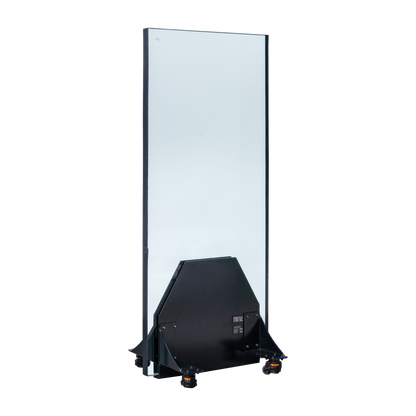 RTS Tactical Rifle Rated Public Engagement Glass Armor Protection Barrier System